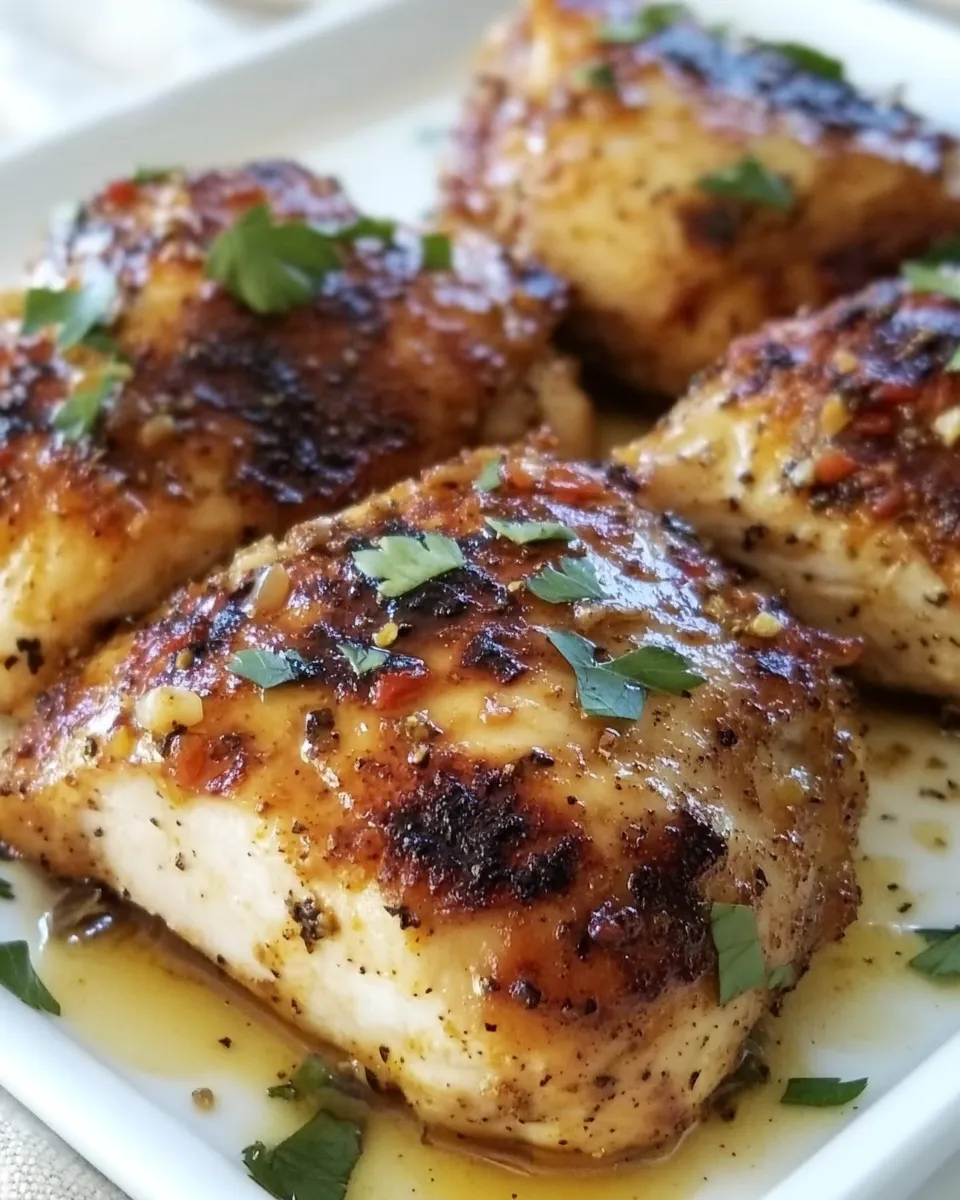 Easy Cajun Chicken recipe photo