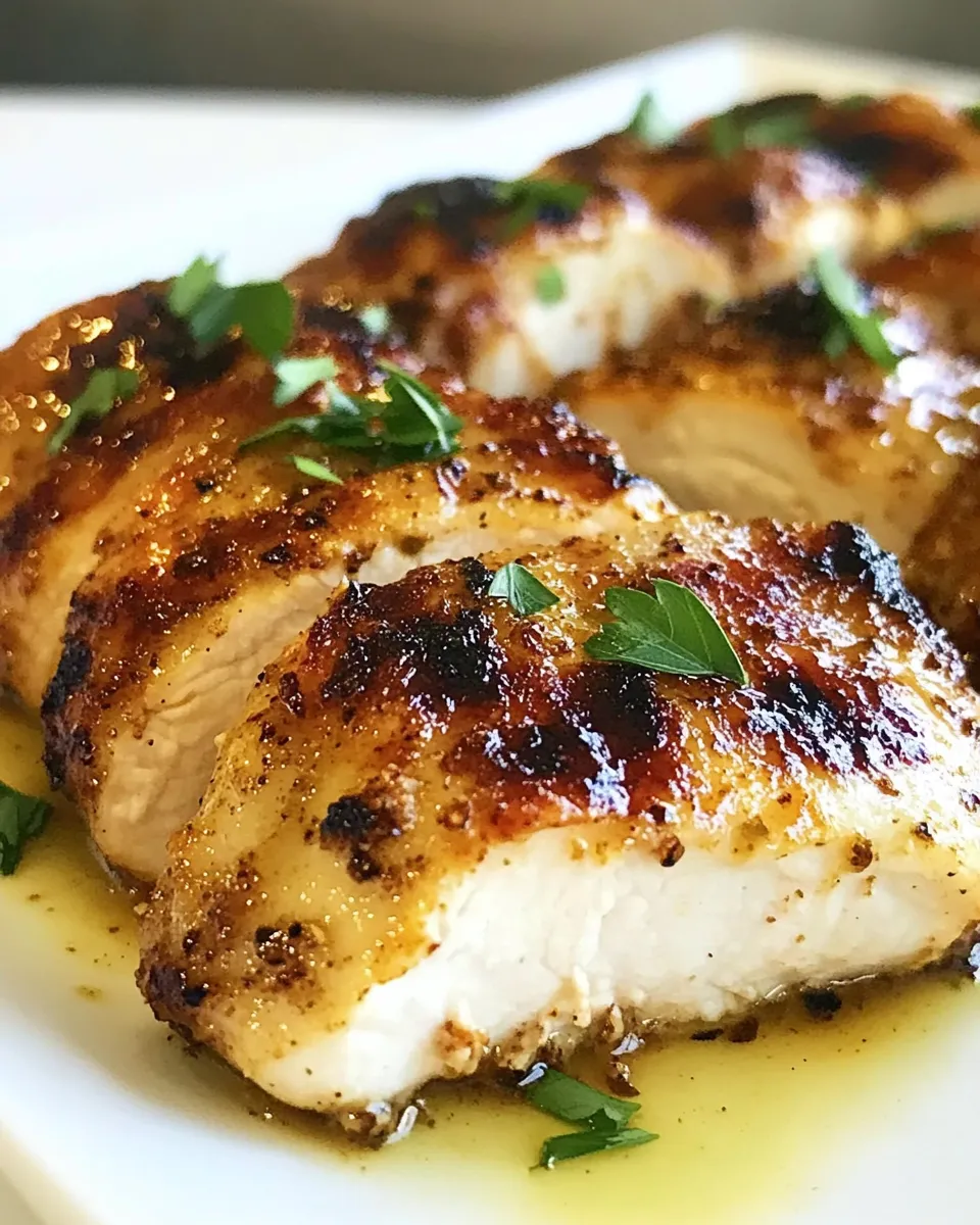 Delicious Cajun Chicken shot