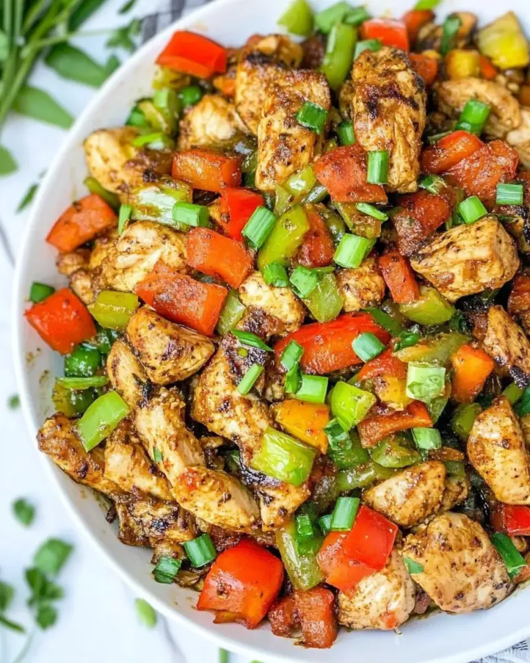 Easy Cajun Chicken Skillet photo