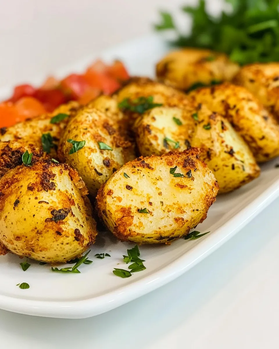 Homemade Cajun Potatoes photo