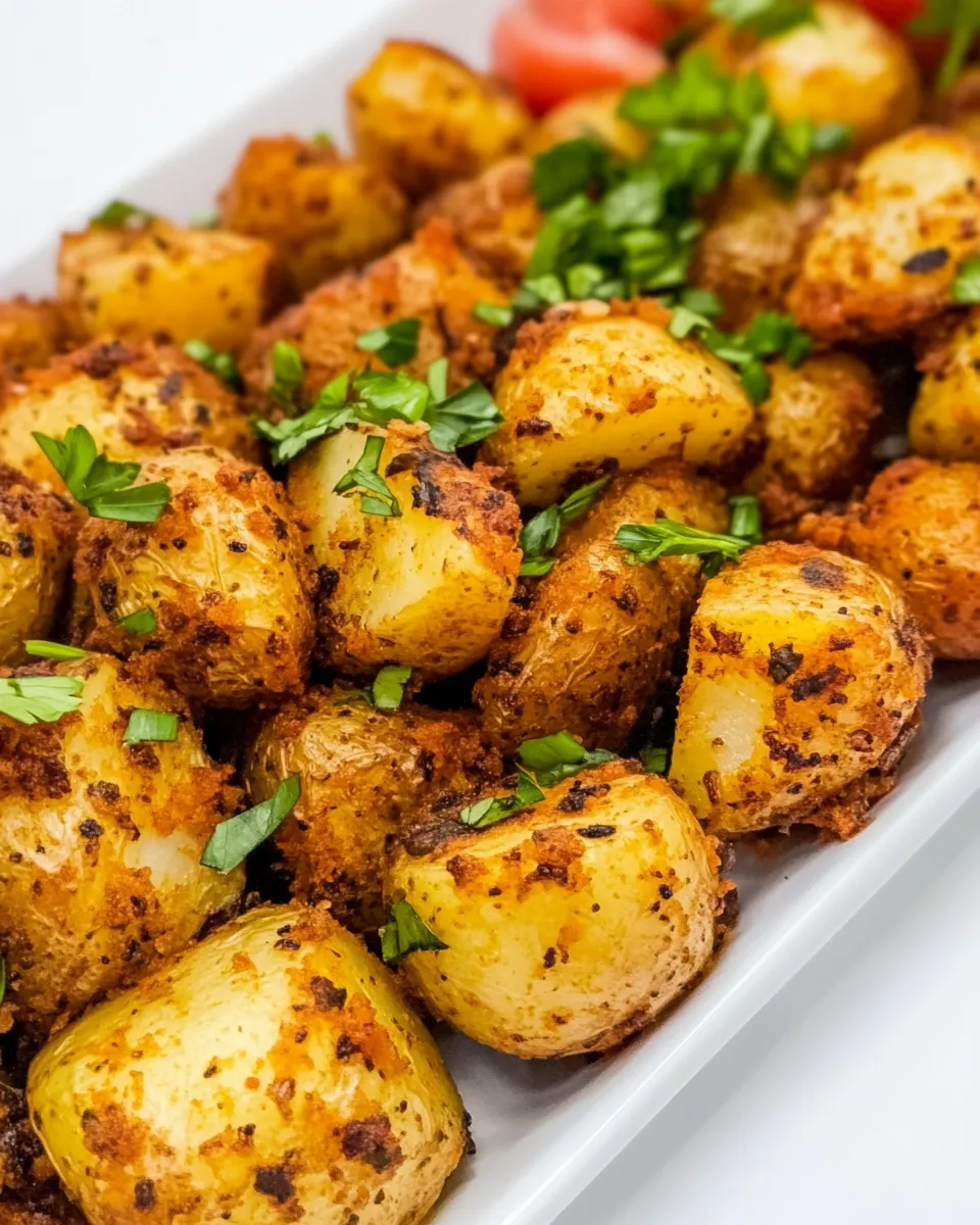 Easy Cajun Potatoes recipe photo