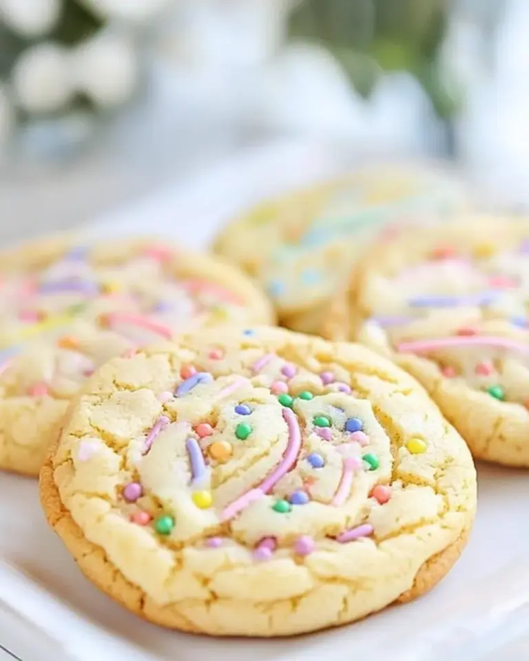 Easy Cake Mix Cookies photo