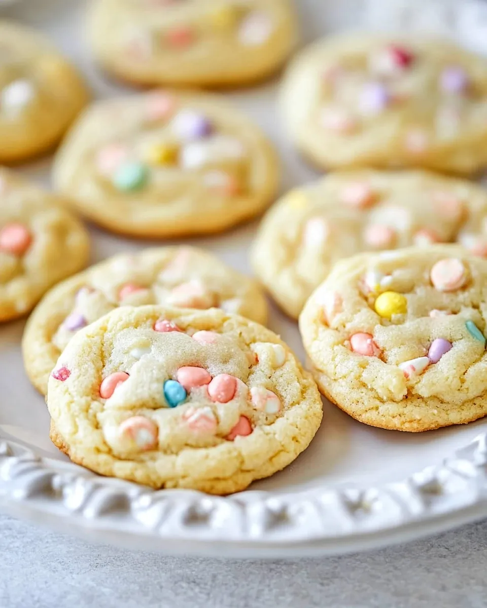 Delicious Cake Mix Cookies image