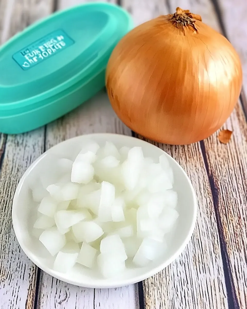 Homemade Can You Freeze Onions? The Complete Guide to Freezing Onions recipe photo