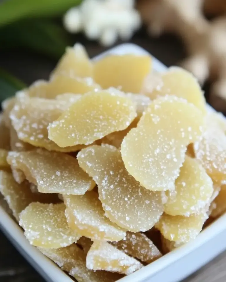 Homemade Candied Ginger recipe photo