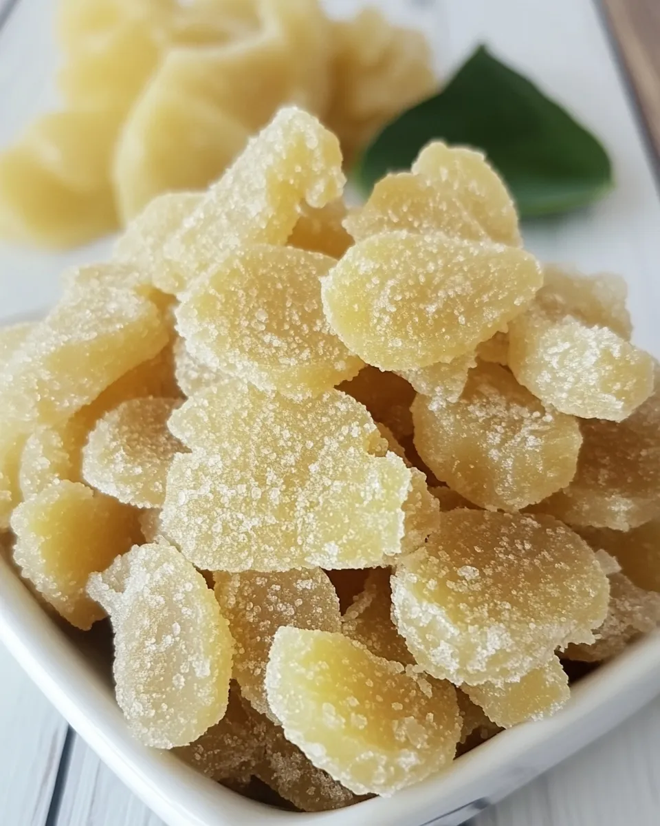 Easy Candied Ginger image