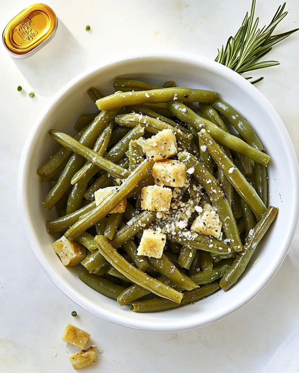 Easy Canned Green Beans Recipe photo
