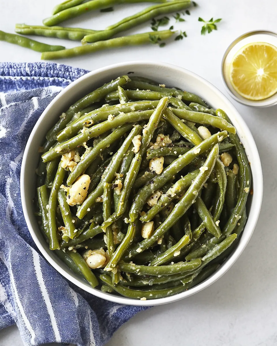 Healthy Canned Green Beans Recipe recipe photo