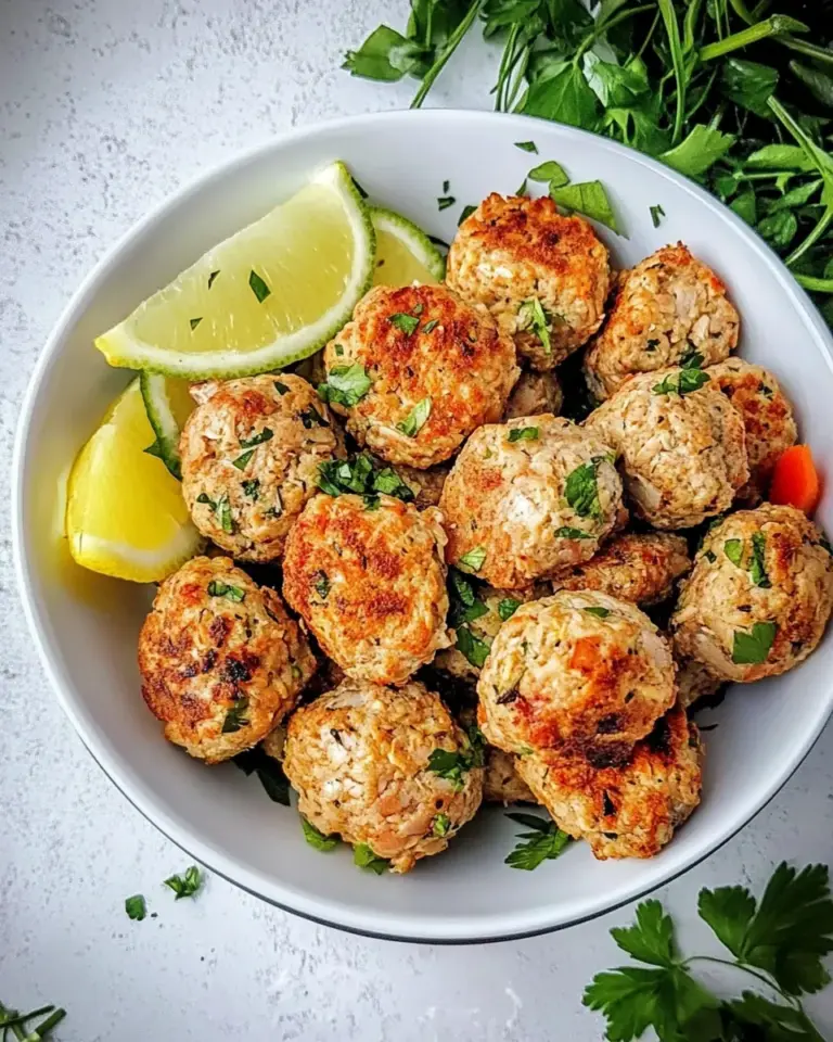 Homemade Canned Tuna Meatballs photo
