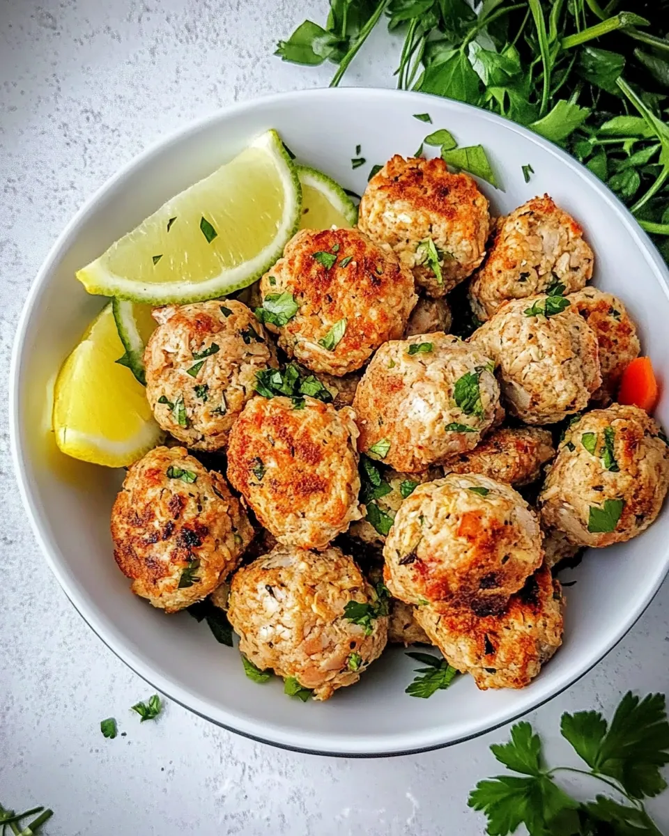Homemade Canned Tuna Meatballs photo