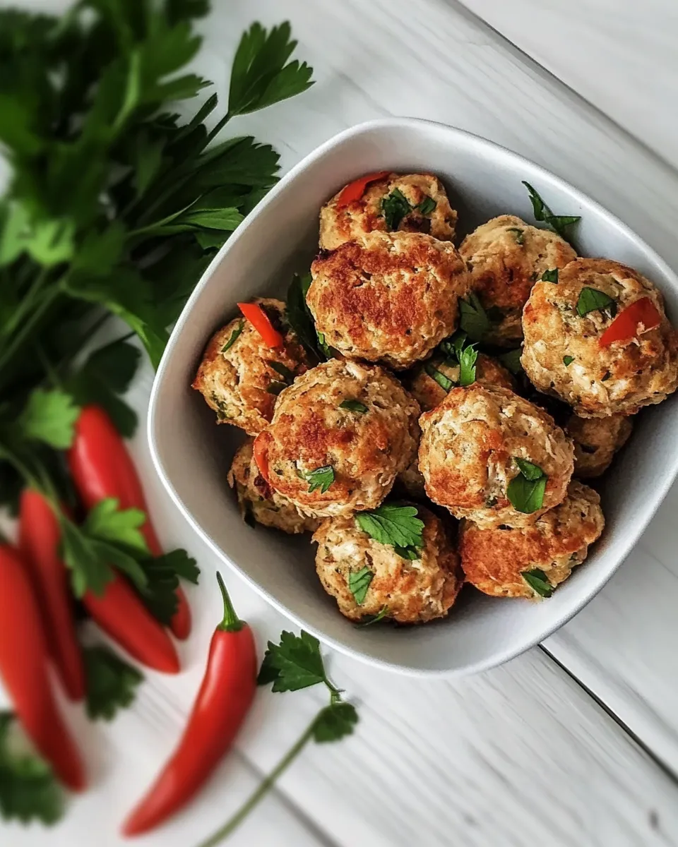 Classic Canned Tuna Meatballs image
