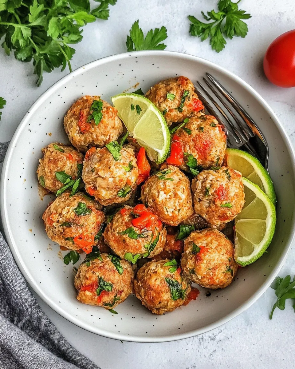 Easy Canned Tuna Meatballs recipe photo