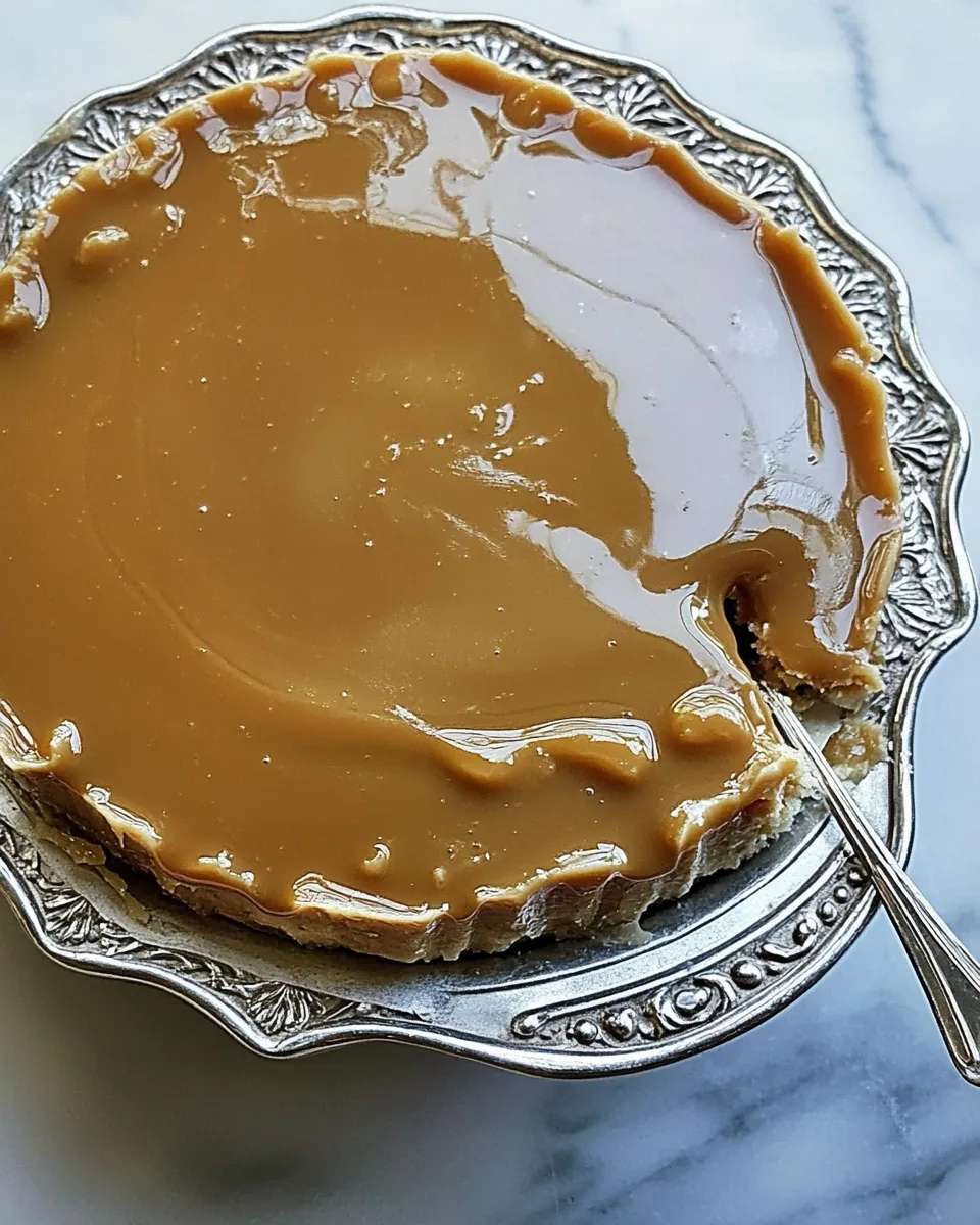 Easy Caramel Glaze Recipe shot