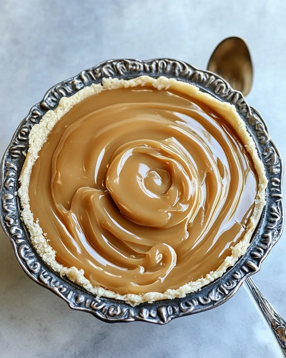 Delicious Caramel Glaze Recipe dish photo
