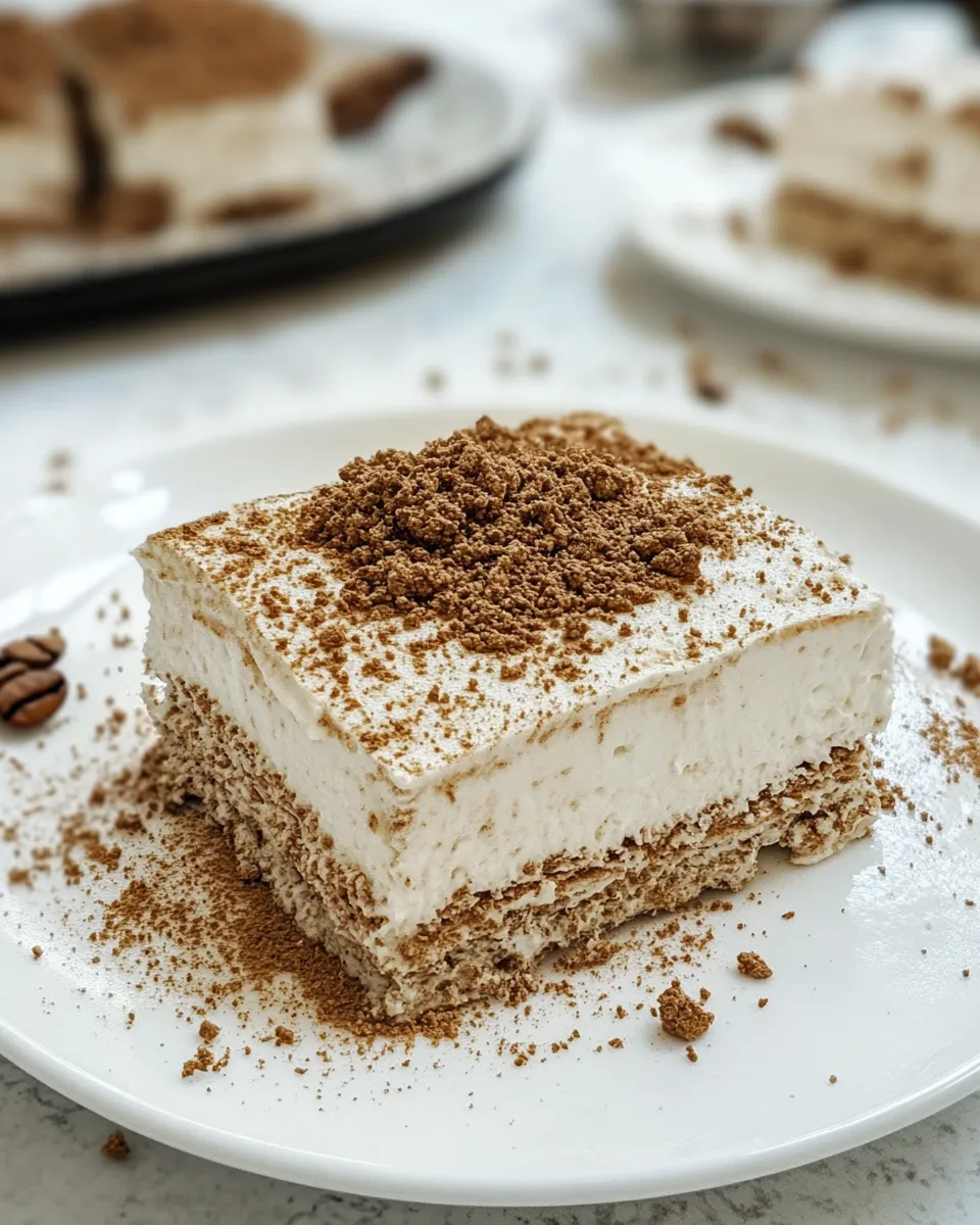 Homemade Carlota de Cafe photo