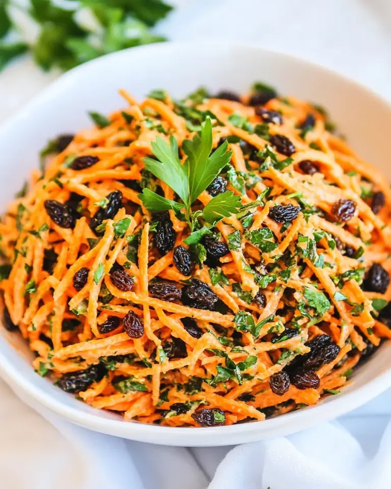 Homemade Carrot and Raisin Salad photo