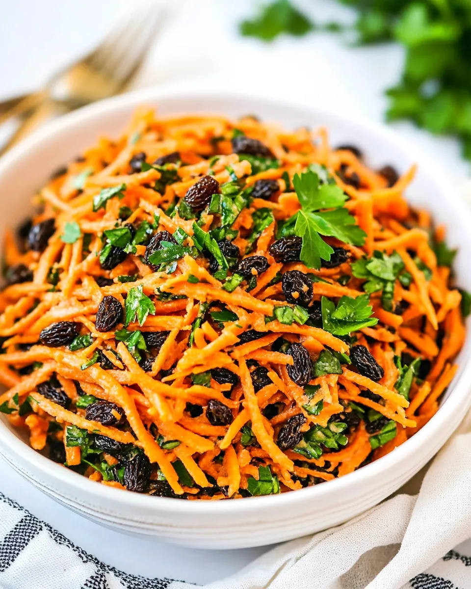Classic Carrot and Raisin Salad image