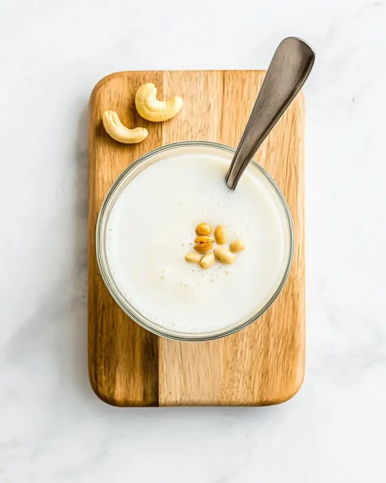 Homemade Cashew Milk Recipe (10 Mins) photo
