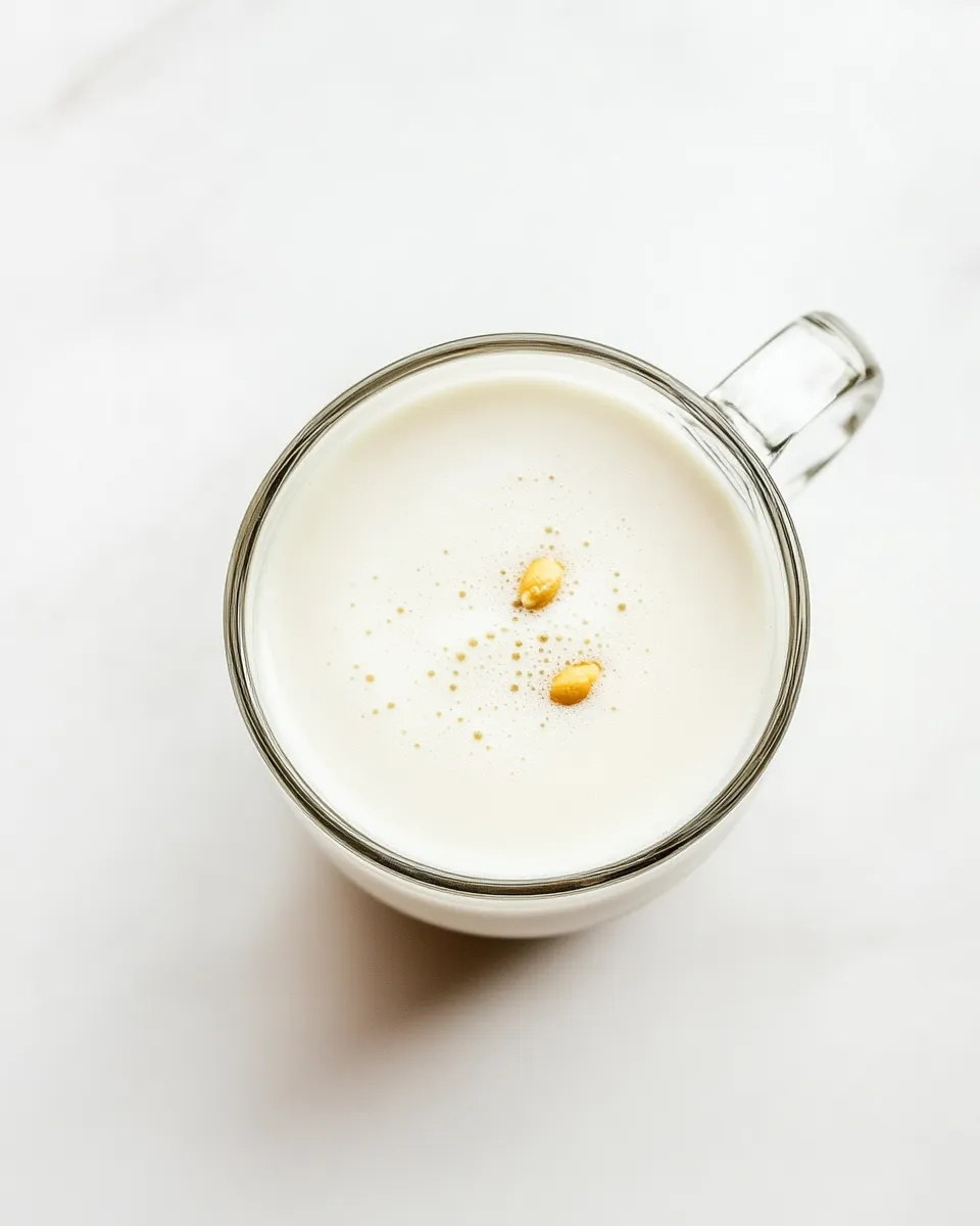 Easy Cashew Milk Recipe (10 Mins) shot