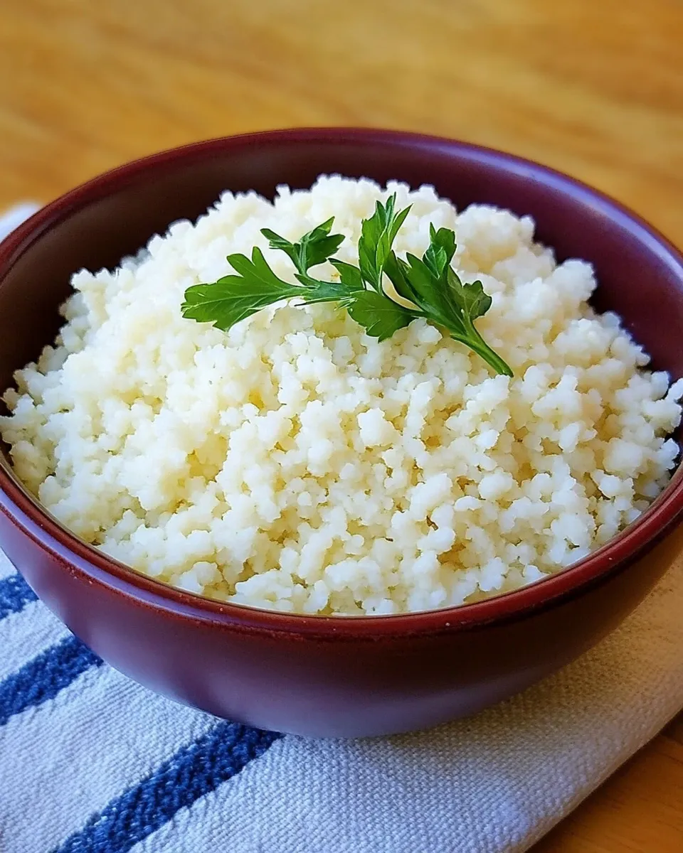 Classic Cauliflower Couscous image