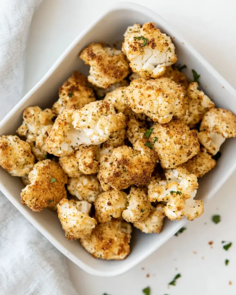 Homemade Cauliflower Popcorn photo