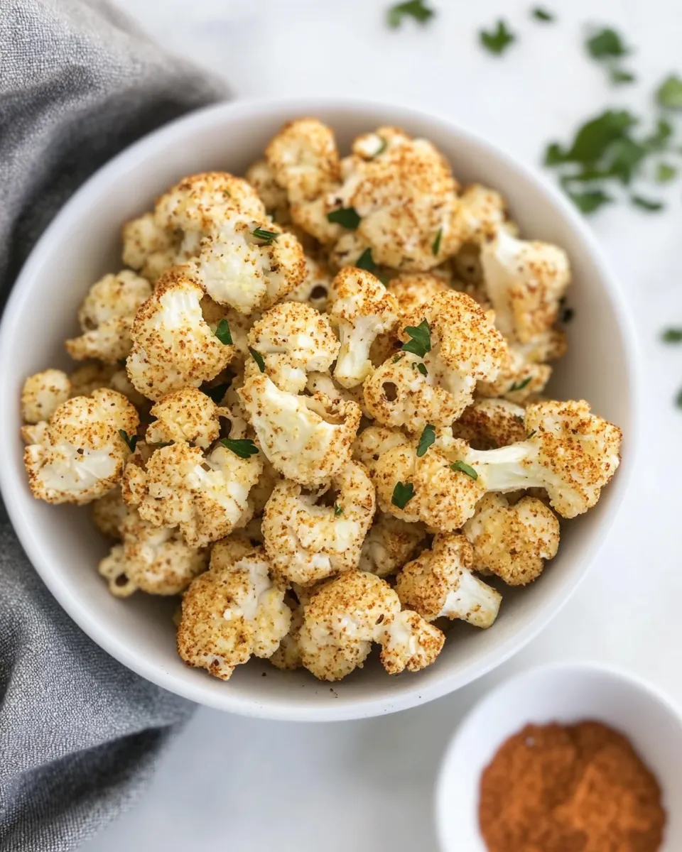 Classic Cauliflower Popcorn image