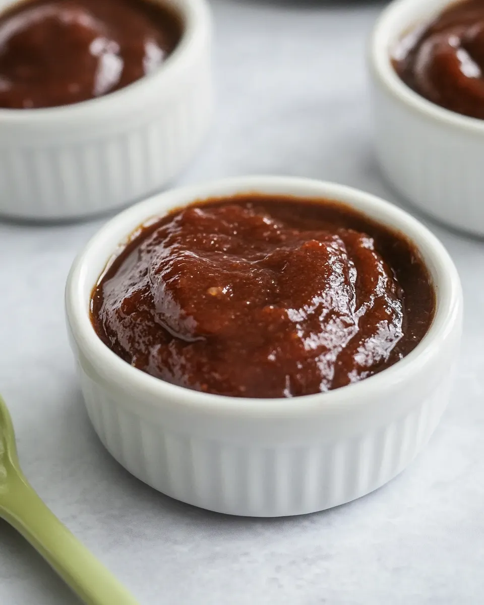 Homemade Chamoy Sauce photo