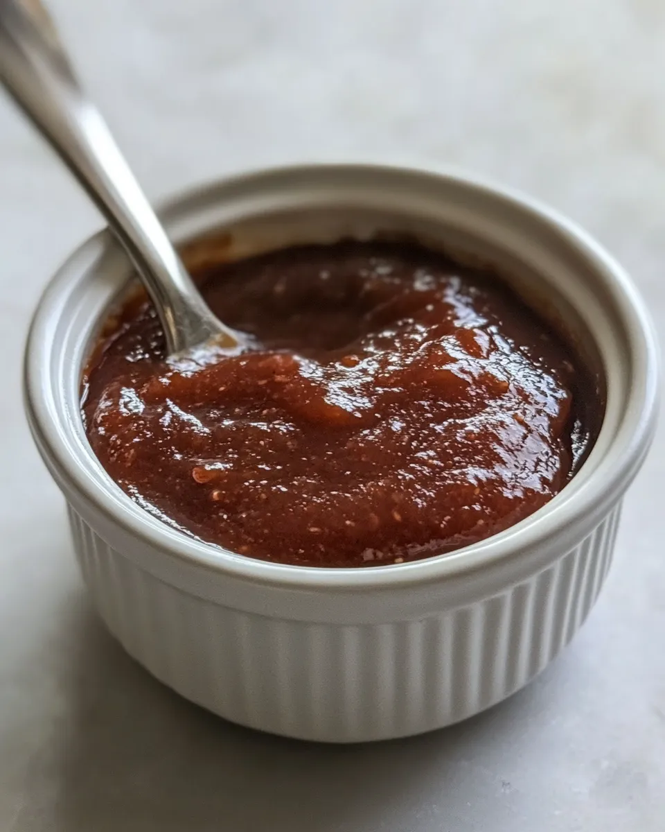 Delicious Chamoy Sauce shot