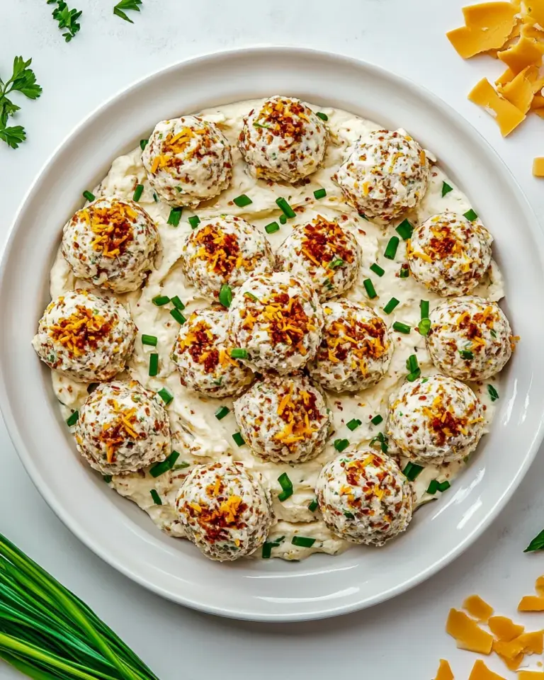 Homemade Cheese Ball Recipe photo