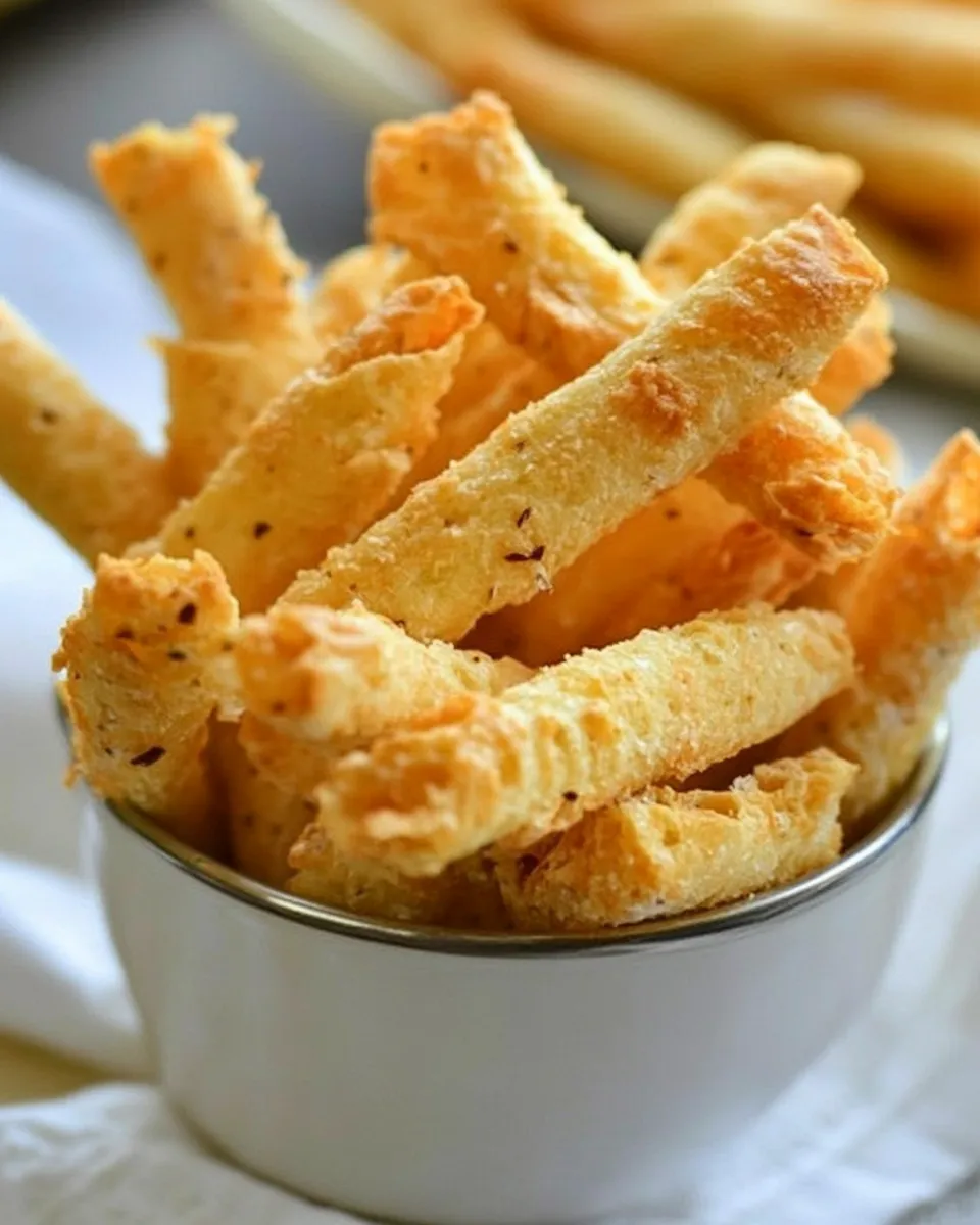 Homemade Cheese Straws photo