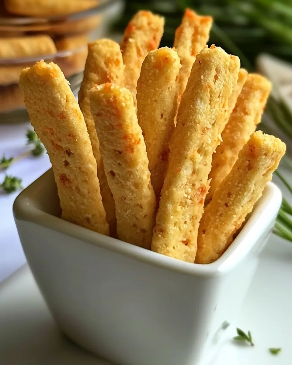 Classic Cheese Straws image