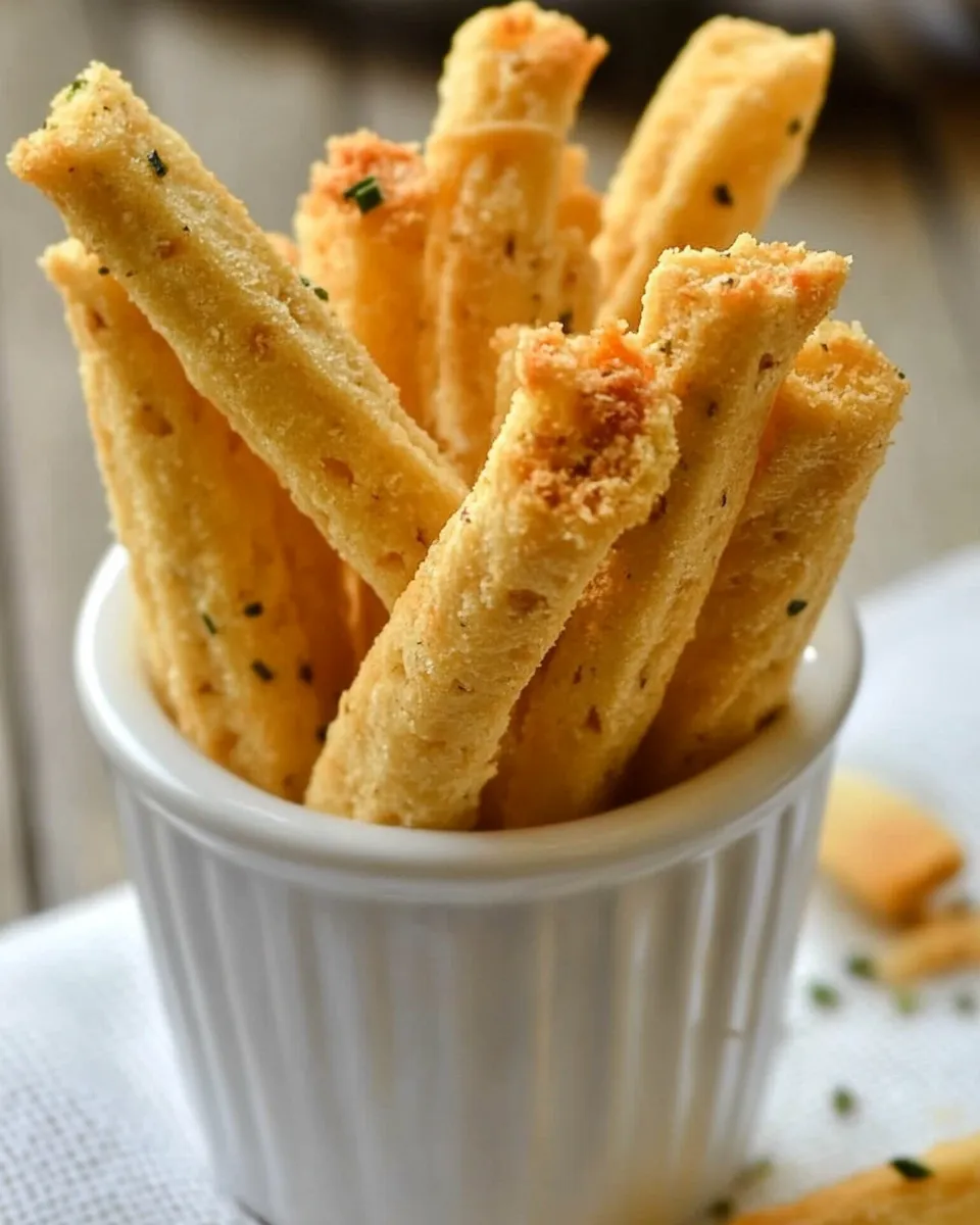 Easy Cheese Straws recipe photo