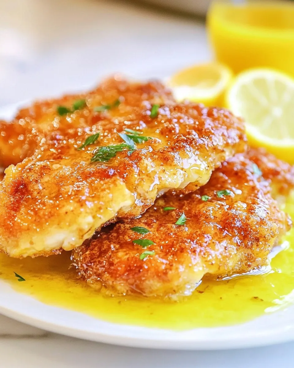 Homemade Cheesecake Factory Honey Truffle Chicken Copycat recipe photo