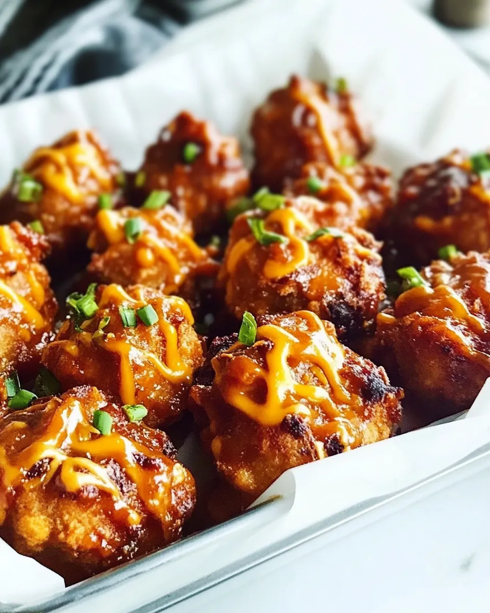 Delicious Cheesy BBQ Brisket Bites image