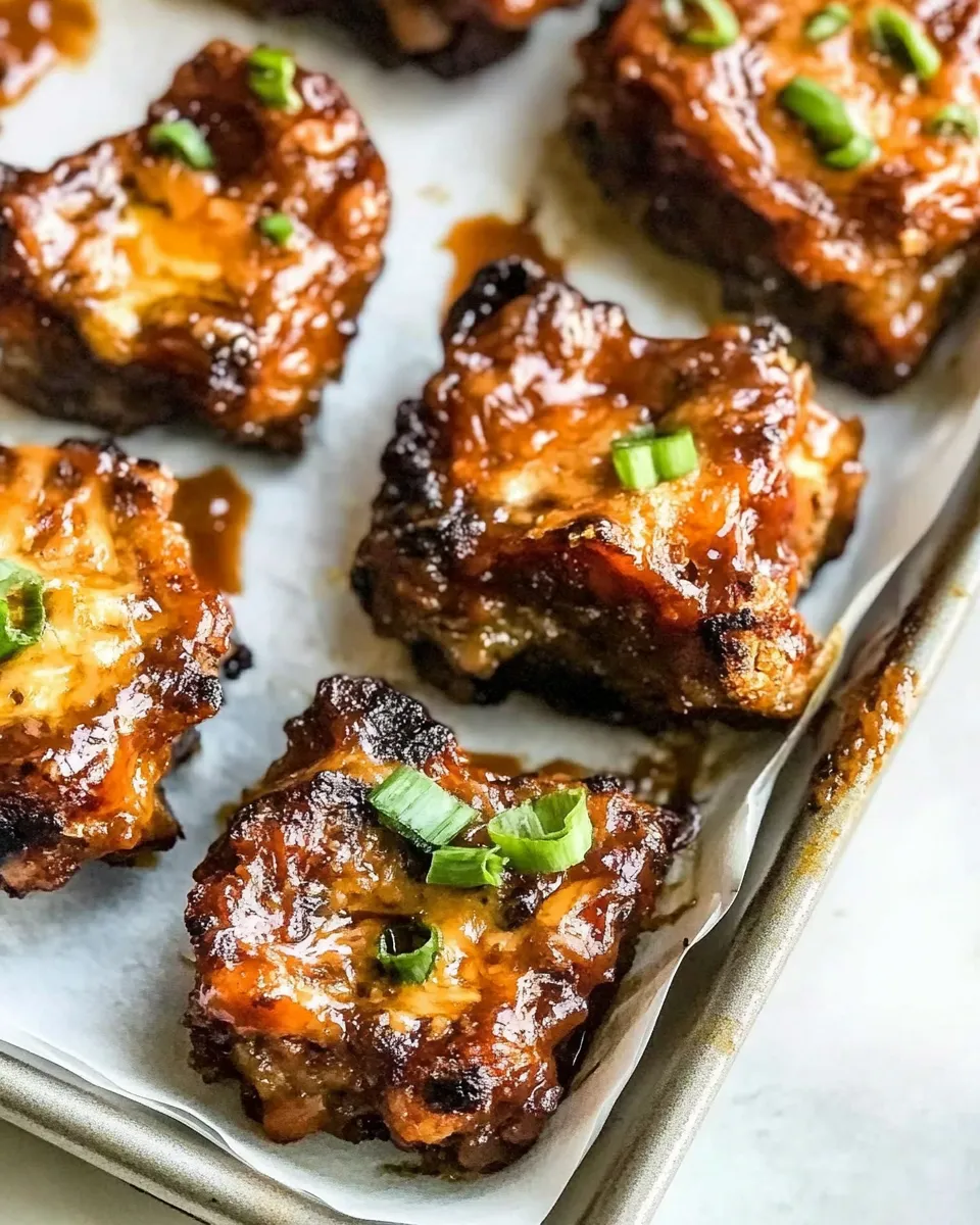 Savory Cheesy BBQ Brisket Bites shot