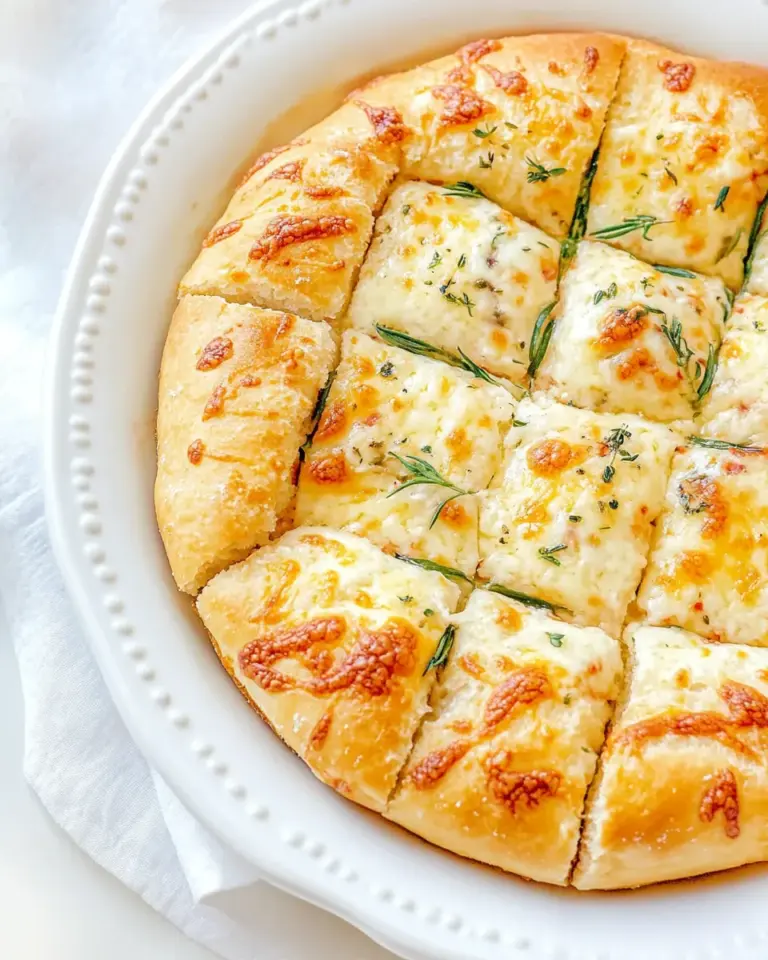 Homemade Cheesy Bread Recipe with Pizza Dough photo
