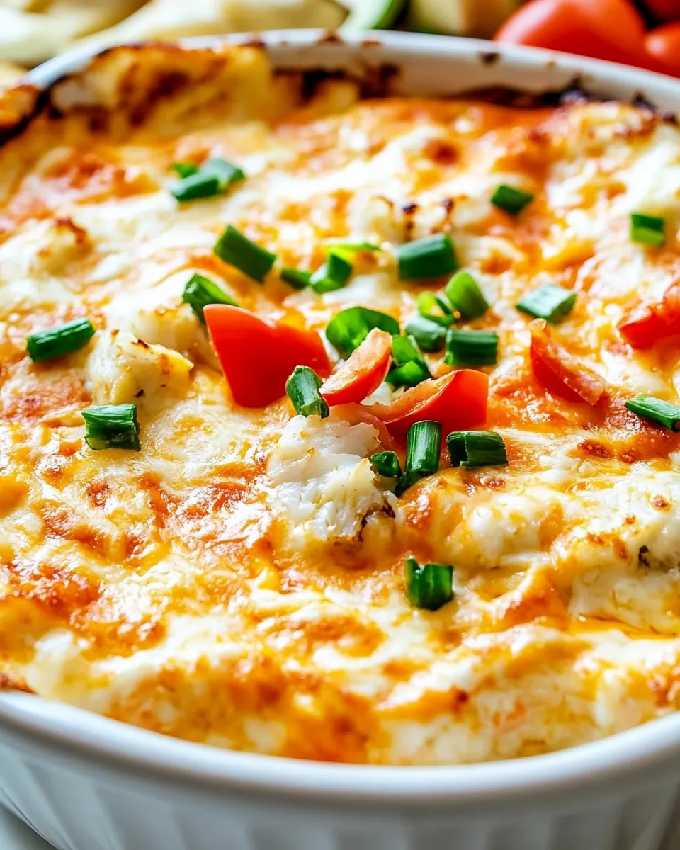 Homemade Cheesy Crab Dip photo