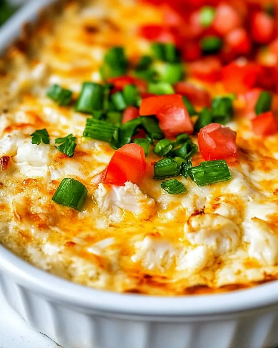 Easy Cheesy Crab Dip recipe photo