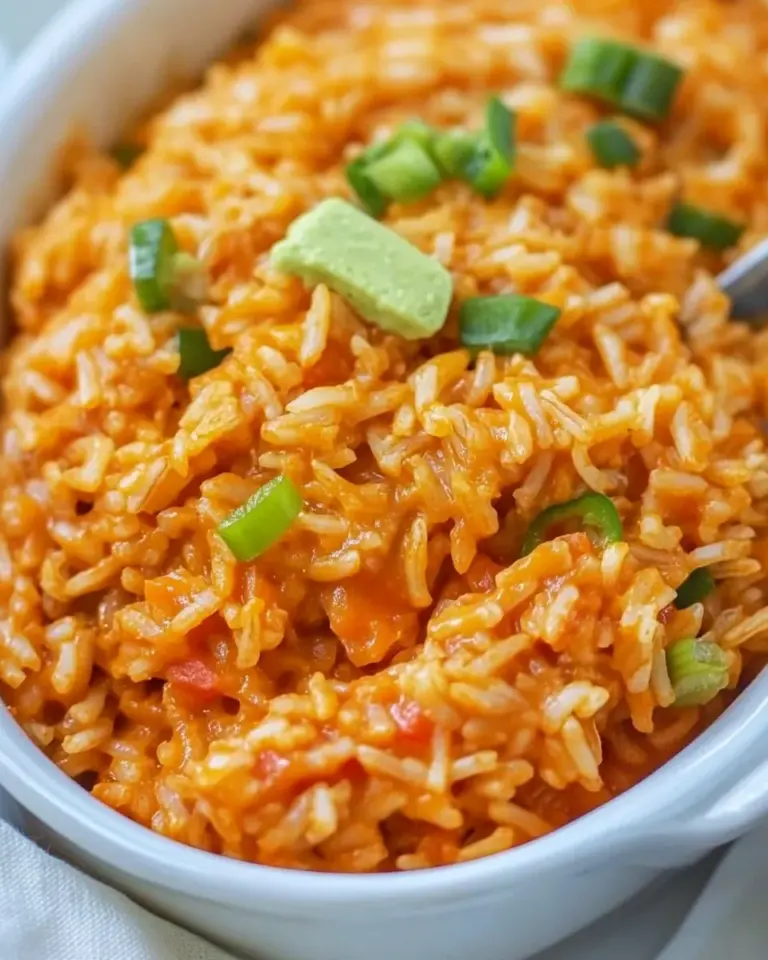 Easy Cheesy Enchilada Rice photo