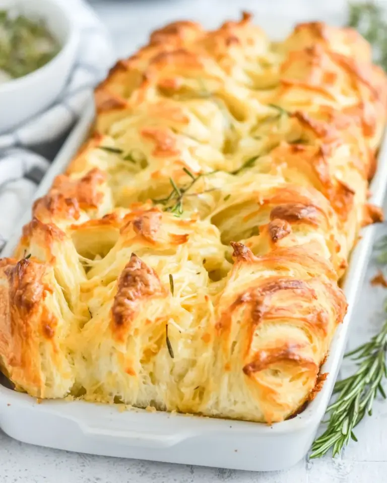 Easy Cheesy Pull Apart Garlic Bread (With Biscuit Dough!) photo