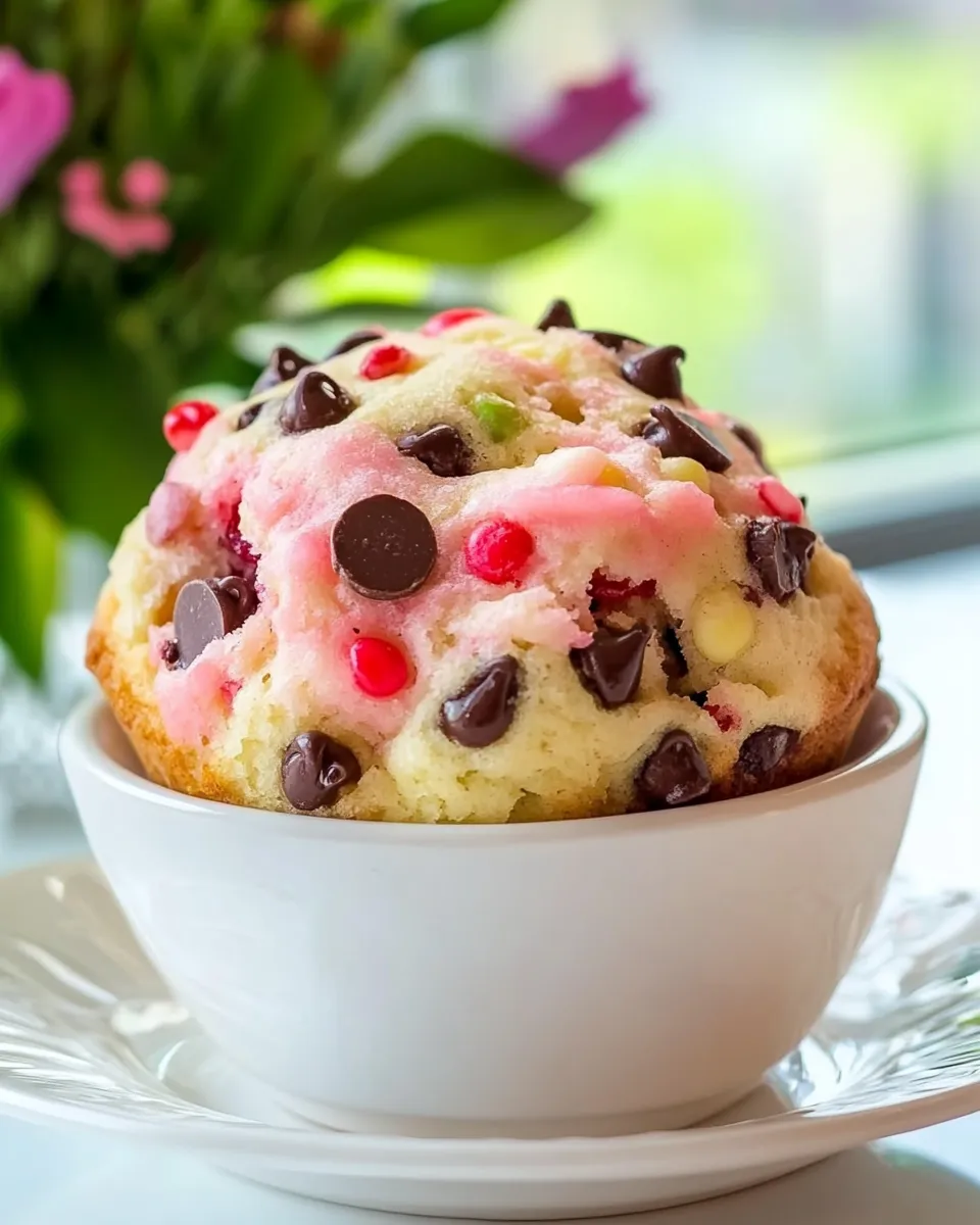 Classic Cherry Chocolate Chip Muffins image