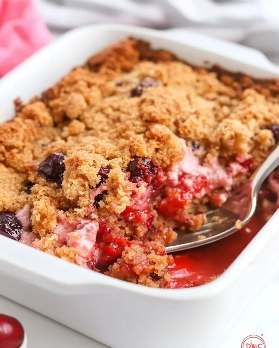 Easy Cherry Dump Cake Recipe picture