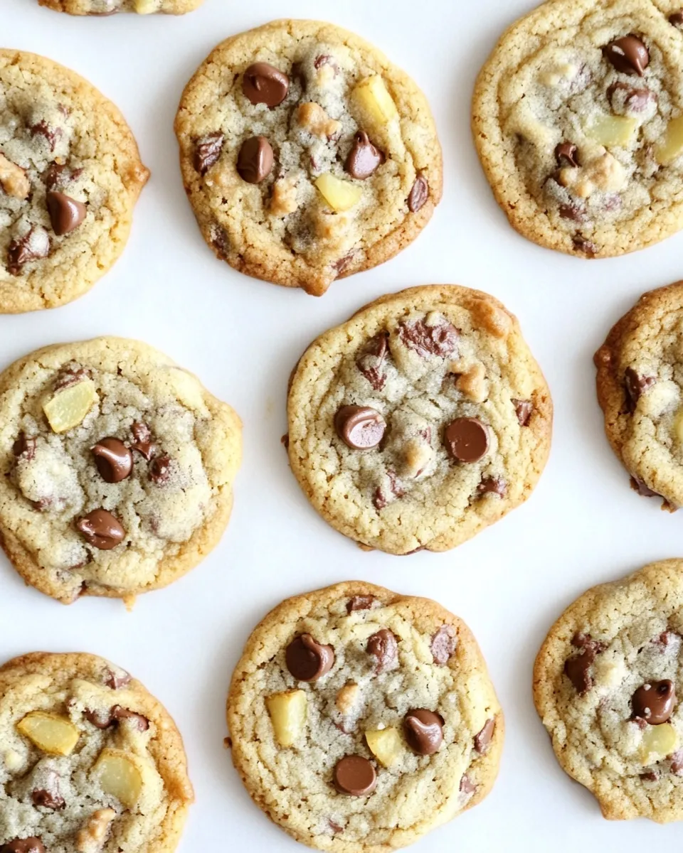 Amazing Chewy Potato Chip Chocolate Chip Cookies. photo