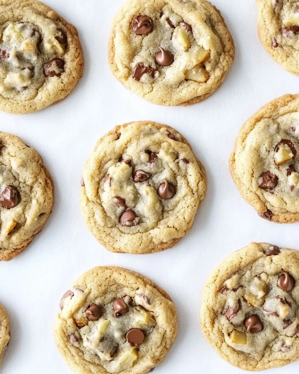 Easy Chewy Potato Chip Chocolate Chip Cookies. recipe image