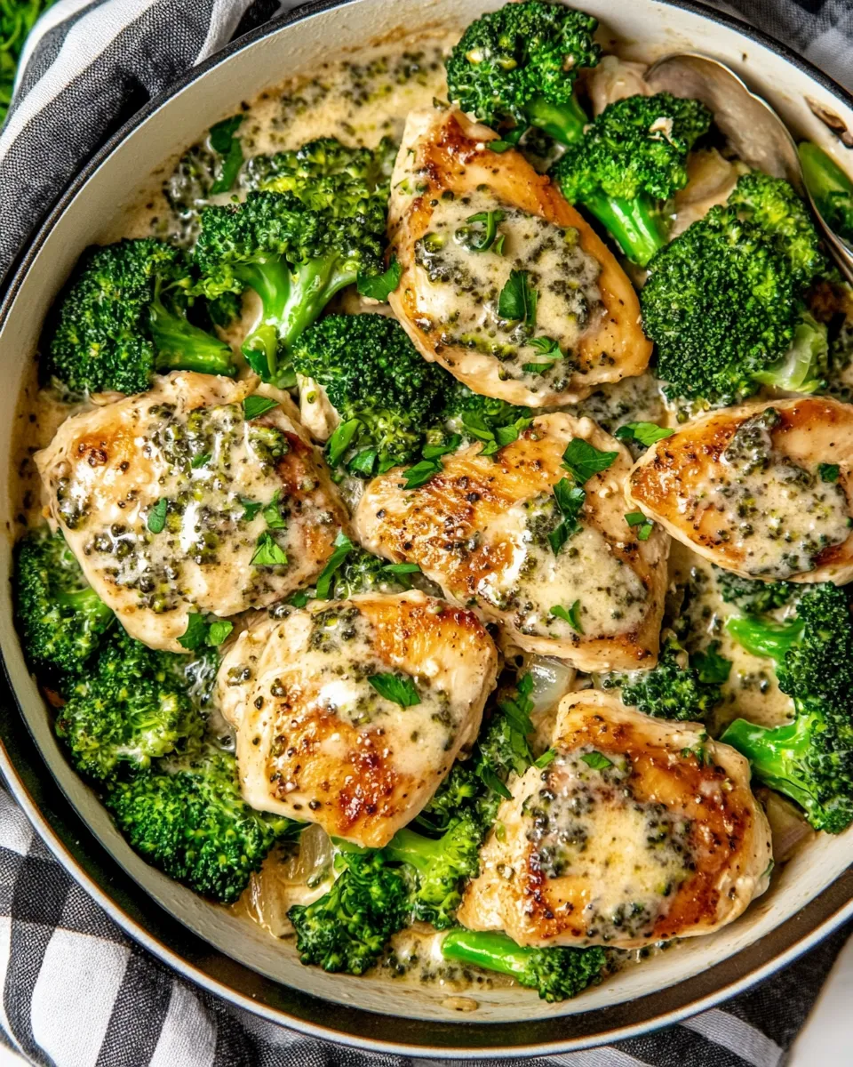 Easy Chicken Broccoli Skillet Dinner (30 minute meal) photo