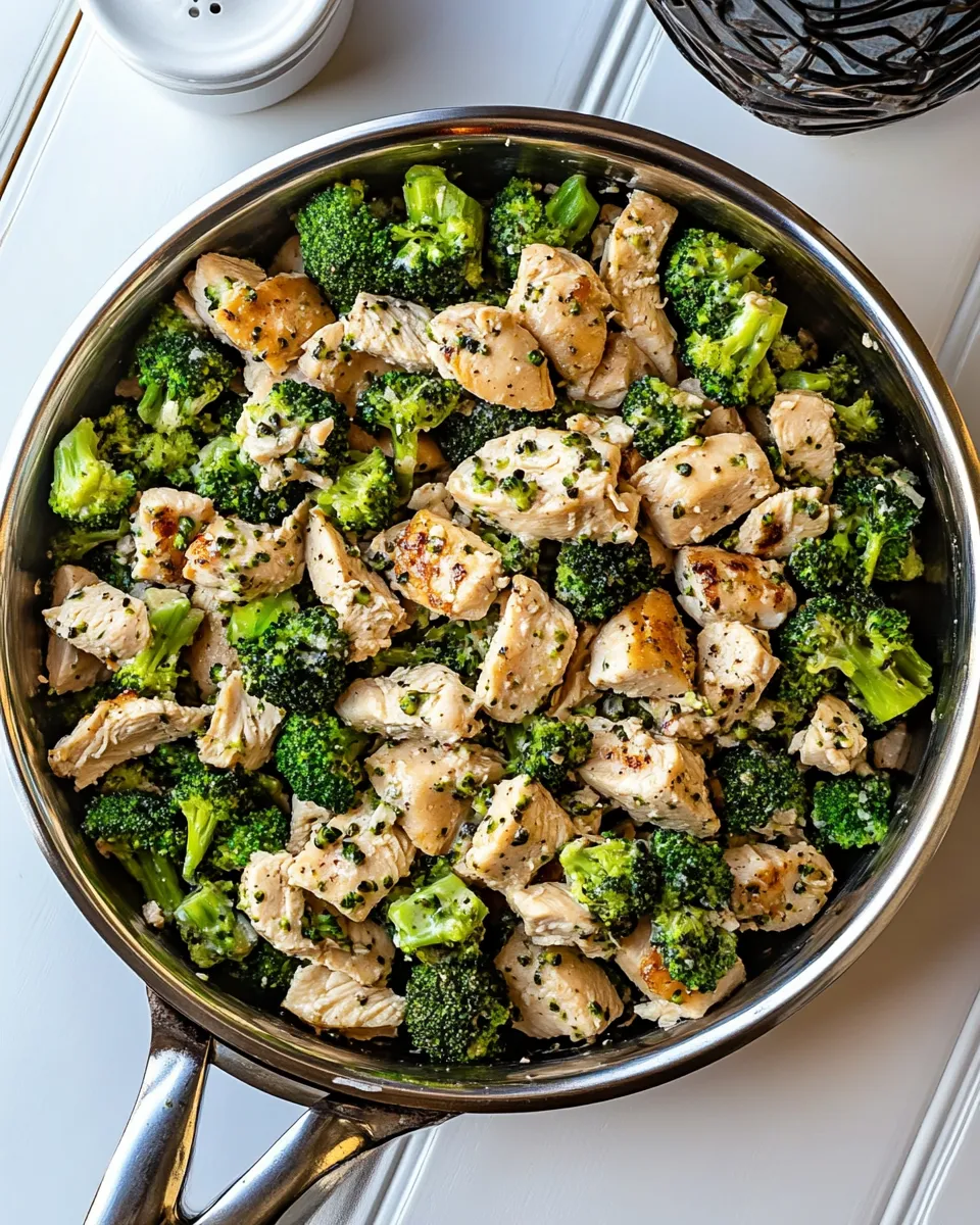 Delicious Chicken Broccoli Skillet Dinner (30 minute meal) recipe photo