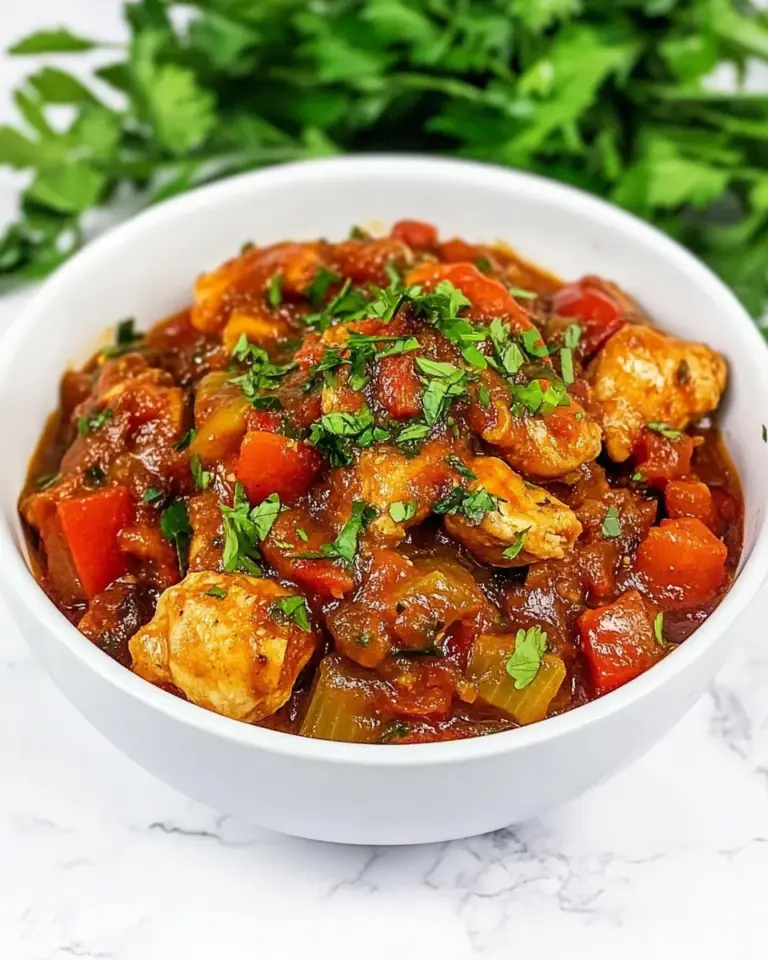 Homemade Chicken Creole photo