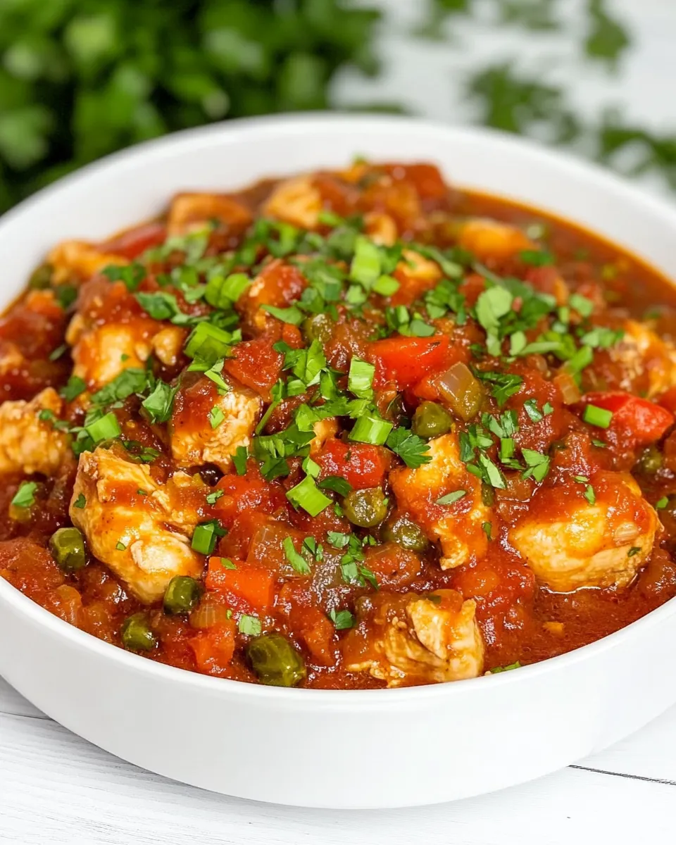 Classic Chicken Creole image