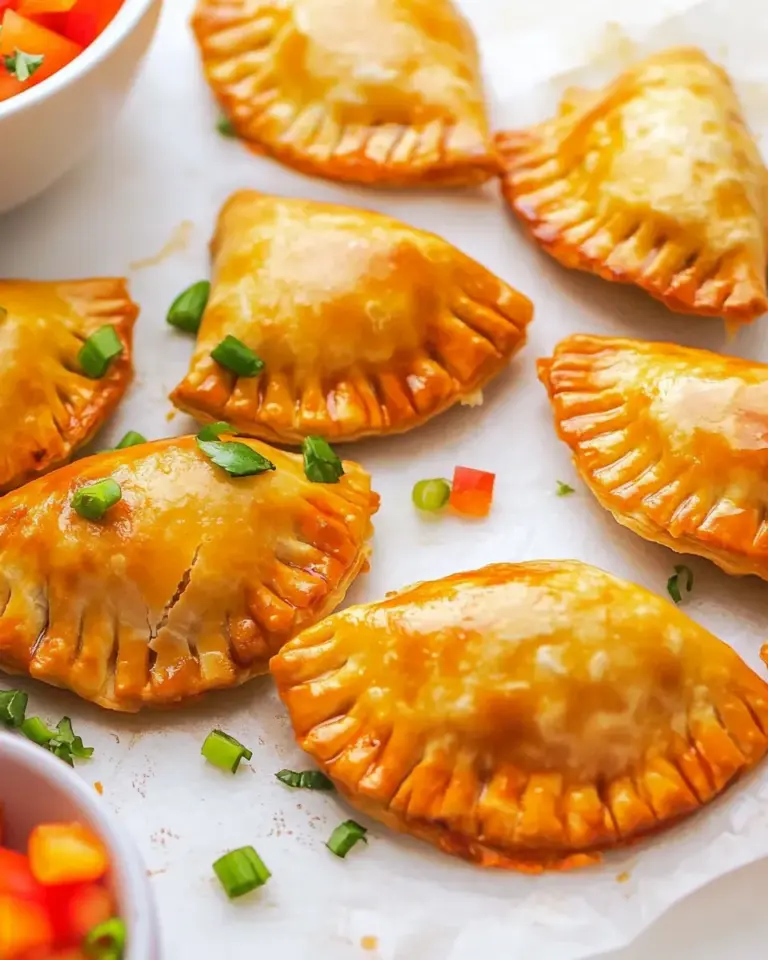 Homemade Chicken Empanadas photo