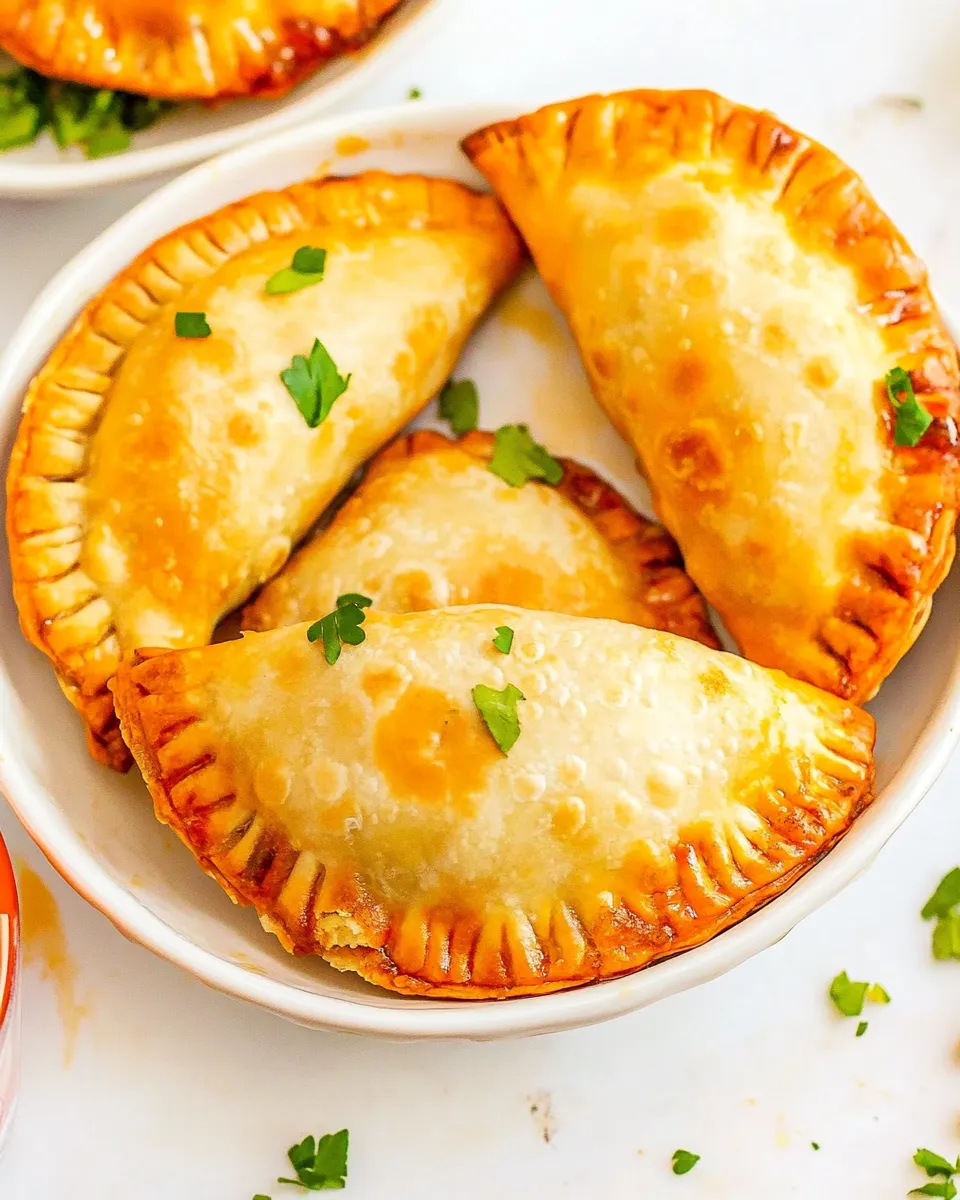 Classic Chicken Empanadas recipe image